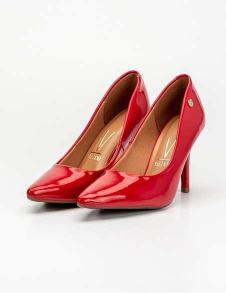 Zapato Mujer Vizzano 841101 Charol Rojo