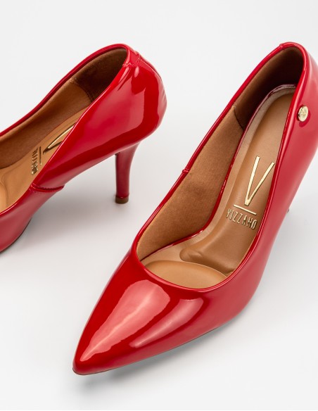 Zapato Mujer Vizzano 841101 Charol Rojo