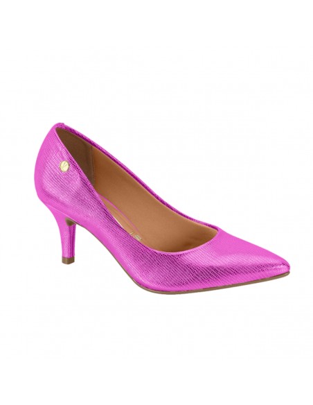 Zapato Mujer Vizzano 851302 Lezard Metal Pink