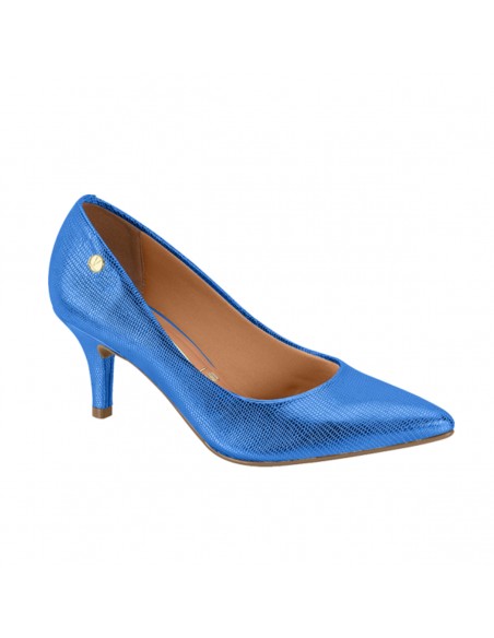 Zapato Mujer Vizzano 851302 Metal Azul Cobalto