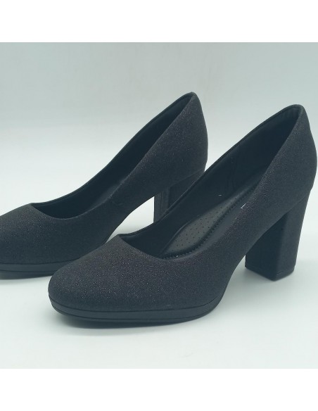 Zapato Mujer Piccadilly 130185 Negro Gliter