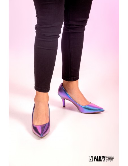 Zapato Mujer Vizzano 851302 Metal Boreal Multi color