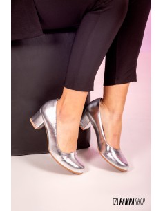 Zapato Mujer Piccadilly 110072 Napa Plata