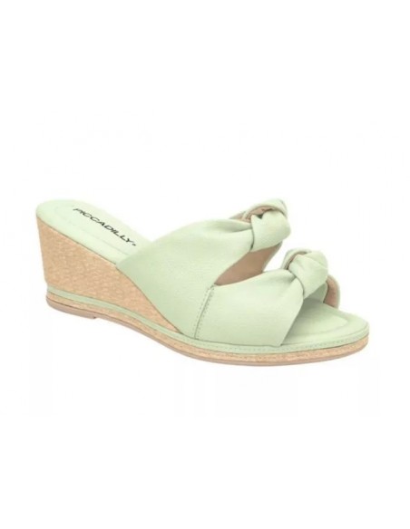 Zueco Mujer Piccadilly 408197 Strech Verde